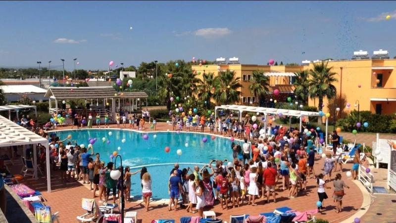 Baiamalva Resort Spa Porto Cesareo Exterior photo